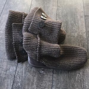 Uggs knit
